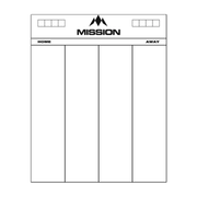Mission Heavy Duty 501 Drywipe Scoring Board
