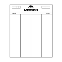 Mission Heavy Duty 501 Drywipe Scoring Board