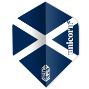 Unicorn Ultrafly Plus Scotland Flag Dart Flights
