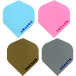 Amazon Pastel Dart Flights - 100 Micron - No2 Standard