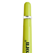 Unicorn Gripper 4 Polycarbonate Shafts - Dart Stems - Neon Yellow