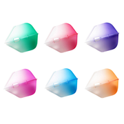 L-Style L3Pro Clear Two Tone Standard Dart Flights