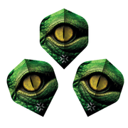 Bullet Gator Eye Standard No2 Dart Flights