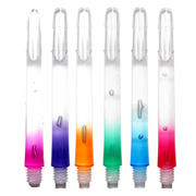 L-Style Two Tone Clear L-shaft - Dart Stems