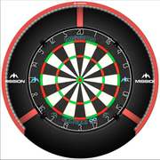 Mission Torus 270 Dartboard Lighting - USB-C