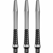 Mission Atom13 Aluminium Shafts - Dart Stems - Two Tone