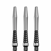 Mission Atom13 Aluminium Shafts - Dart Stems - Two Tone