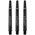 Loxley Nylon Shafts - Dart Stems - Black