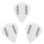 Loxley Dart Flights - 150 Micron - Kite Shape