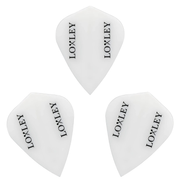 Loxley Dart Flights - 150 Micron - Kite Shape