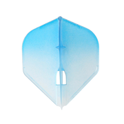L-Style L1PRO Standard Two Tone Clear Dart Flights