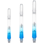 L-Style Two Tone Clear L-shaft - Dart Stems