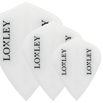 Loxley Dart Flights - 150 Micron - Kite Shape