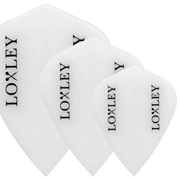 Loxley Dart Flights - 150 Micron - Kite Shape