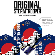Original Stormtrooper Standard No2 Dart Flights - Out Of This World