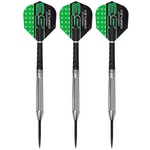 Harrows Dimplex S3 Tapered Steel Tip Darts – 90% Tungsten