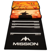 Mission Non-Slip Carpet Dart Mat – Ronin