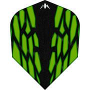 Mission Magma Dart Flights - 100 Micron - No6 Standard