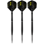 Harrows NX90 Tapered Black Edition Steel Tip Darts – 90% Tungsten