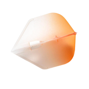 L-Style L3Pro Clear Two Tone Standard Dart Flights