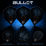 Bullet Hydra Standard No2 Dart Flights