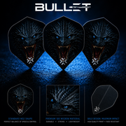 Bullet Hydra Standard No2 Dart Flights