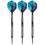 GOAT Traction Steel Tip Darts – 80% Tungsten