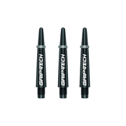 GOAT Griptech Polycarbonate Shafts - Dart Stems – Black