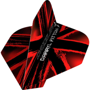 Mission Darryl Fitton Dart Flights - Standard No.6