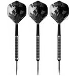 Designa Dark Thunder V2 Steel Tip Darts – 90% Tungsten