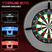 Mission Torus 270 Dartboard Lighting - USB-C