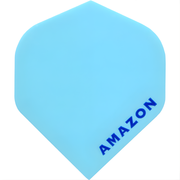 Amazon Pastel Dart Flights - 100 Micron - No2 Standard
