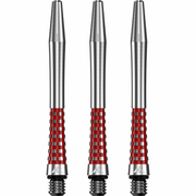 Mission Atom13 Aluminium Shafts - Dart Stems - Two Tone