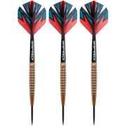 GOAT Quarterback V1 Steel Tip Darts – 95% Tungsten