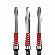 Mission Atom13 Aluminium Shafts - Dart Stems - Two Tone