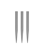 Mission Glide Steel Tip Dart Points - Silver