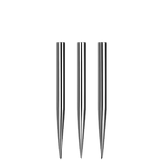 Mission Glide Steel Tip Dart Points - Silver