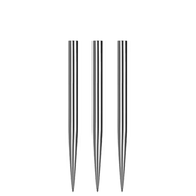 Mission Glide Steel Tip Dart Points - Silver