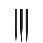 Mission Glide Steel Tip Dart Points - Black