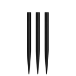 Mission Glide Steel Tip Dart Points - Black