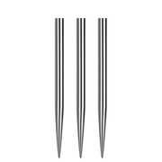 Mission Glide Steel Tip Dart Points - Silver