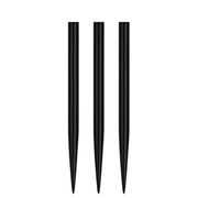 Mission Glide Steel Tip Dart Points - Black