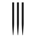 Mission Glide Steel Tip Dart Points - Black
