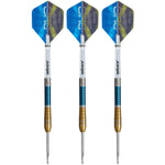 Unicorn Gary Anderson Phase 6 Duo Steel Tip Darts – 90% Tungsten