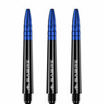 Mission Sabre Shafts - Dart Stems - Black - Blue Top