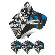 Original Stormtrooper Standard No2 Dart Flights - Holding Blaster