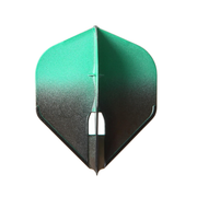 L-Style L1PRO Standard Two Tone Black Dart Flights
