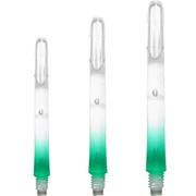 L-Style Two Tone Clear L-shaft - Dart Stems