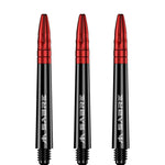 Mission Sabre Shafts - Dart Stems - Black - Red Top