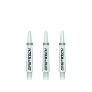 GOAT Griptech Polycarbonate Shafts - Dart Stems – White